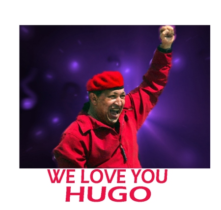 Hugo Chavez Superstar